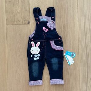 NWT 6-12 Months Overalls